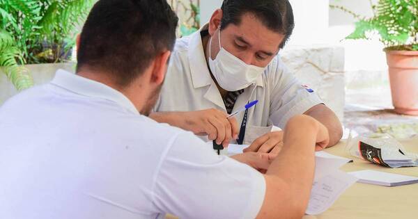 La Nación / Hospital de Loma Pytã brinda servicio nocturno en consultorio integral para población masculina