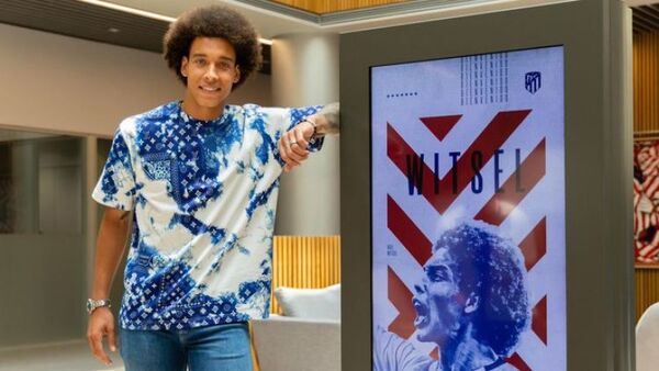 Witsel ficha por el Atlético de Madrid por una temporada