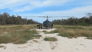 ALLANAN 5 PISTAS CLANDESTINAS EN PUERTO CASADO Y PUERTO PINASCO