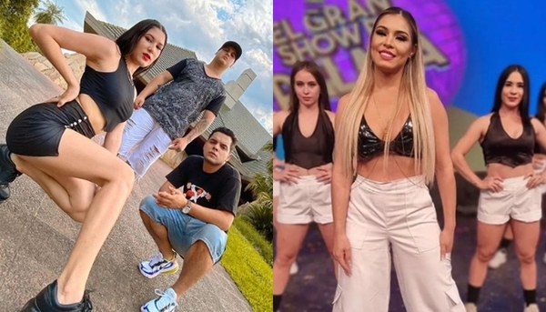 "Kchorros de la Línea 3", filosos contra Nadia Portillo - Teleshow