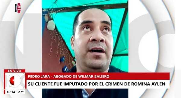 Abogado confirma que arma utilizada en el crimen de Aylén pertenece a Wilmar Baliero - Megacadena — Últimas Noticias de Paraguay