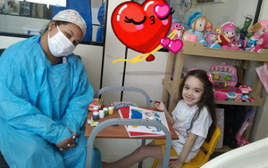 Larga espera valió la pena, la pequeña Nahiara al fin recibió el corazón artificial – Prensa 5