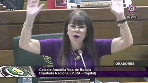Celeste Amarilla señaló a "empresas de maletín" que acaparan almuerzo escolar