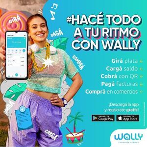 Hacé todo a tu ritmo con Wally