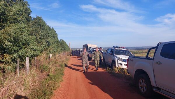 Piden fin de desalojos, represión y de criminalizar la lucha por la tierra