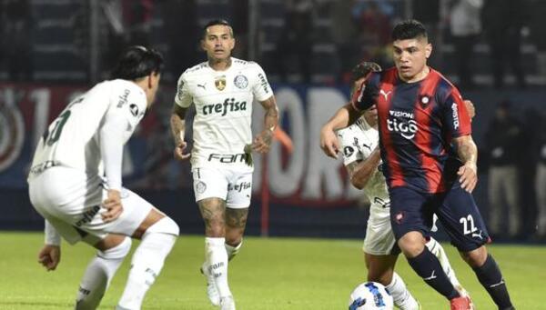 Cerro Porteño visita a Palmeiras y deberá remontar el 3 a 0 para seguir en competencia