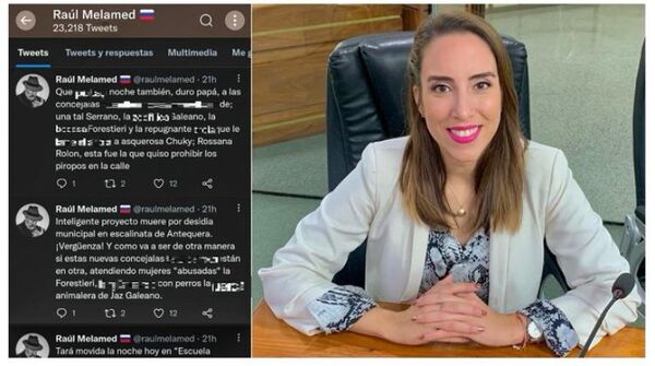 Concejal anuncia demanda por calumnia contra comunicador