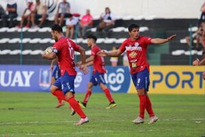 Copa Paraguay: General Caballero ZC y Colegiales avanzan a la fase 3 - Fútbol - ABC Color