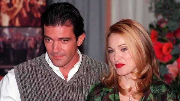 Antonio Banderas rechazó coqueteo de Madonna