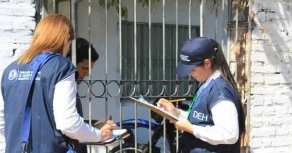 Diario HOY | Prevén censo de 3000 hogares en Chacarita Inundable