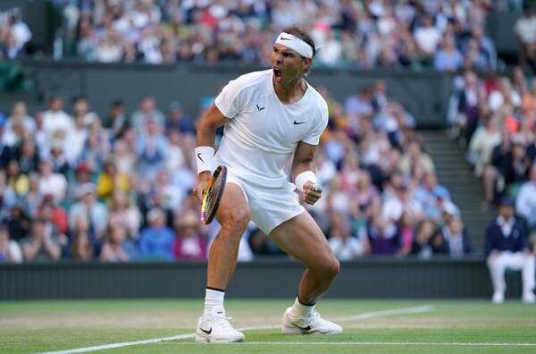 Crónica / Rafael Nadal, más que un tenista; un guerrero que nunca se rinde