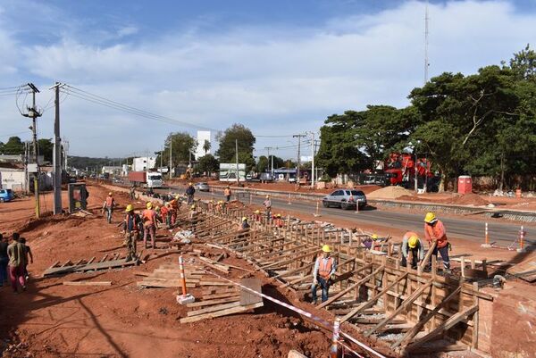 Túnel de Tres Bocas: obra sería entregada en diciembre, según constructora - Nacionales - ABC Color