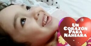 Un Corazón para Nahiara: La niña de 6 años ya recibió el corazón artificial  - Periodísticamente - ABC Color