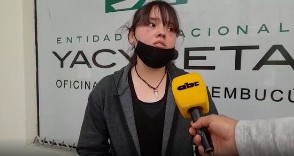 Joven con enfermedad terminal tilda de injusta su exclusión de la beca de la EBY - Nacionales - ABC Color