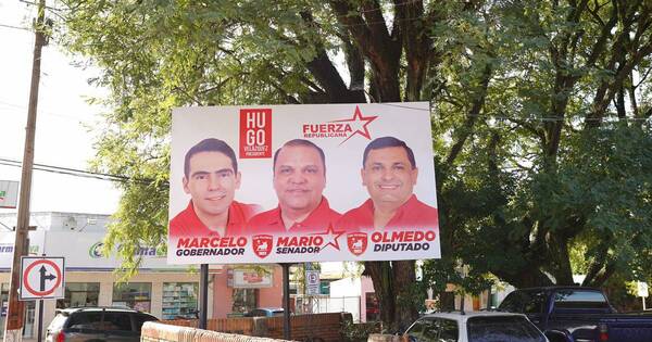 La Nación / Esconden figura de Velázquez en campaña oficialista en Caaguazú