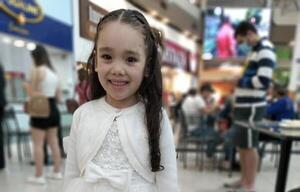 ¡La pequeña Nahiara ya está conectada a un corazón artificial!