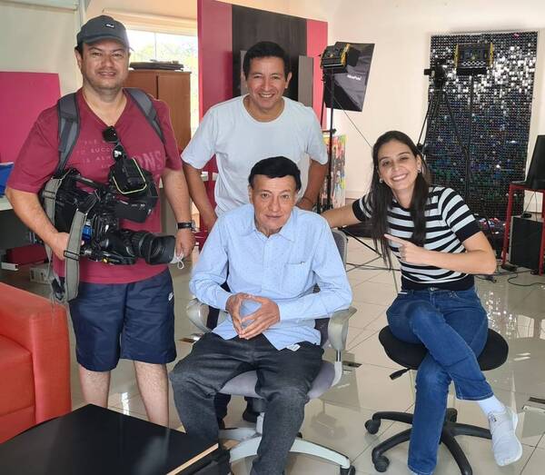 Crónica / Vinieron de O'Globo para conocer al "Ordenador humano" paraguayo