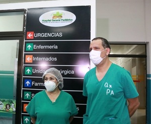 Culminó con éxito implante de "corazón artificial" a Nahiara, en espera de un trasplante - .::Agencia IP::.