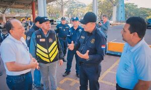 Mototaxistas paraguayos se quejan de paseros brasileños  - ABC en el Este - ABC Color