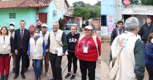 La Nación / Realizarán censo a 3.000 hogares en el populoso barrio Chacarita este domingo