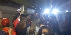 Vergonzoso proceder con los hinchas cerristas en el Allianz Parque