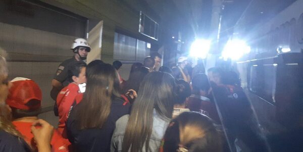 Vergonzoso proceder con los hinchas cerristas en el Allianz Parque