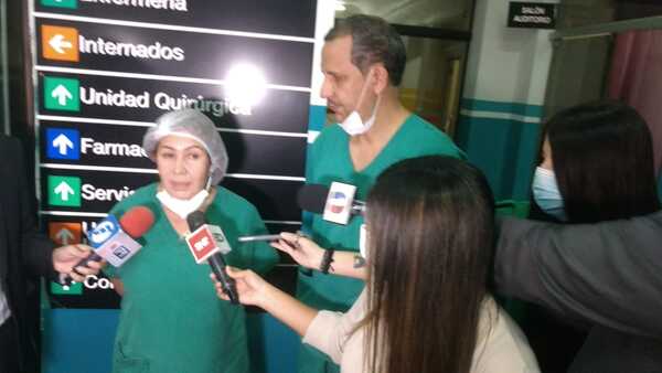 Diario HOY | Con “optimismo y confianza” esperan evolución de Nahiara tras recibir el corazón artificial