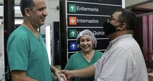 La Nación / Nahiara ya cuenta con corazón artificial: médicos esperan que aparezca cuanto antes un donante