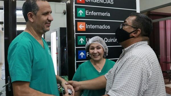 "Es una enorme bendición el poder seguir teniéndola con vida a nuestra pequeña"