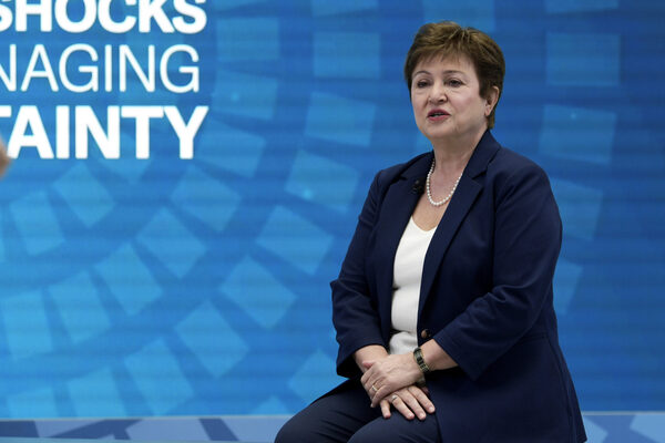 Georgieva califica de "muy buena" su llamada con la nueva ministra argentina - MarketData