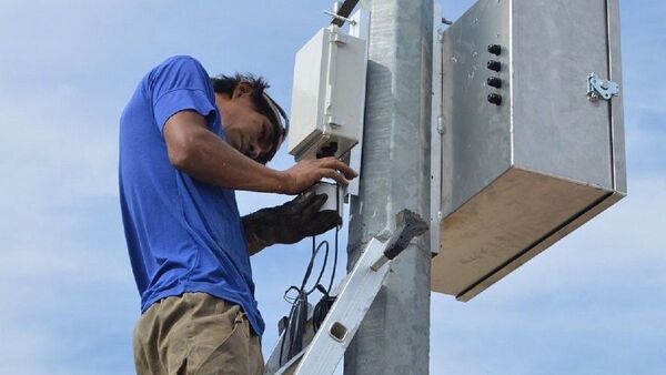 Mades instala sensor de calidad de aire en la Costanera de Asunción