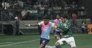 El Ciclón ni rozó la hazaña en Brasil y quedó eliminado de la Libertadores