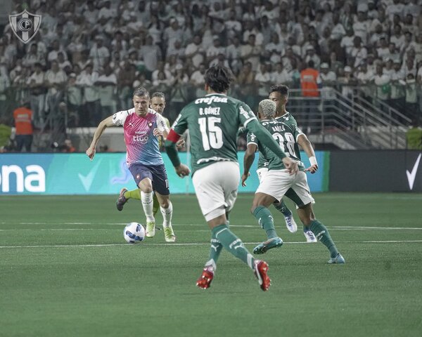 Palmeiras humilla a Cerro de la peor manera para cerrar un pesadillesco semestre del Ciclón | 1000 Noticias