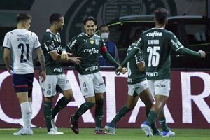 Cerro pasó vergüenza en Brasil ante un Palmeiras insaciable