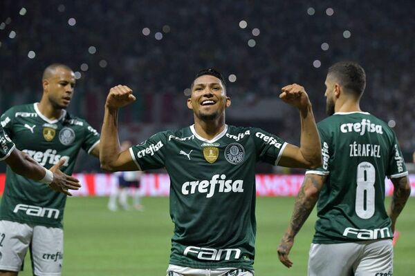 Palmeiras vs. Cerro Porteño: los brasileños vuelven a golear a un pobre Cerro Porteño - Cerro Porteño - ABC Color