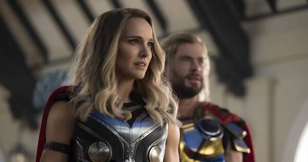 La Nación / Thor: Love and Thunder, el regreso de Natalie Portman como una superheroína