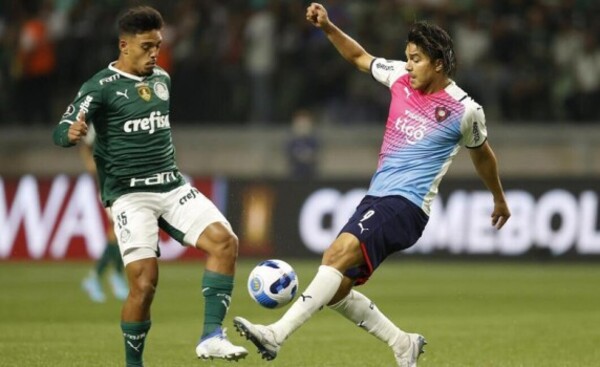 Palmeiras humilla a Cerro Porteño en la Libertadores