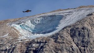 Aumentan a nueve los muertos por el derrumbe de un glaciar en Italia - Megacadena — Últimas Noticias de Paraguay