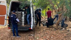 Recuperan máquinas procesadoras de criptomonedas en Alto Paraná