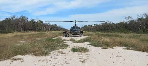 Caso Belia: allanan cinco pistas clandestinas en Puerto Casado y Puerto Pinasco - Policiales - ABC Color