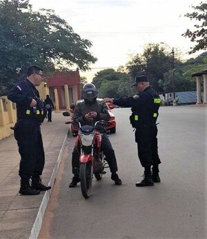 En control policial detienen a presunto microtraficante en Paraguarí - Nacionales - ABC Color