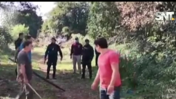 Enfrentamiento por instalación de Antena - SNT