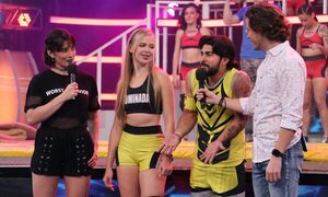 Así convivieron esposados Lucas y Laisa | Telefuturo
