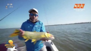 PESCANDO PARAGUAY- En busca de la Boga III