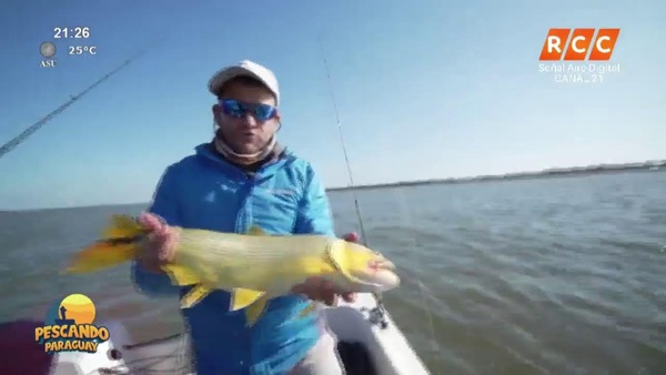 PESCANDO PARAGUAY- En busca de la Boga III