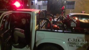 Policías recuperan motocicletas por medio de GPS y controles de barrera - Policiales - ABC Color