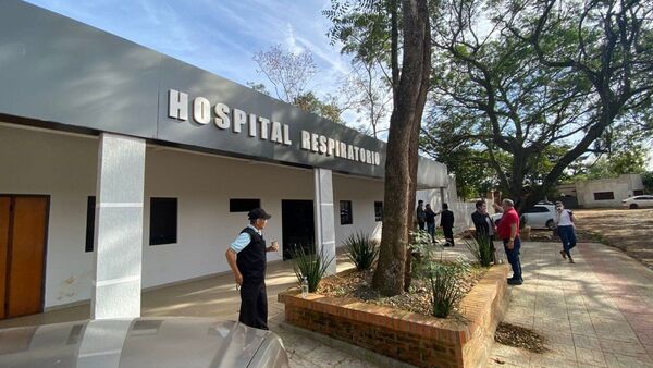 Guairá: Llamativo hurto de acondicionadores de aire del Pabellón Respiratorio