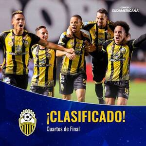 Crónica / En la Sudamericana ya se conoce a 5 equipos que están en cuartos de final
