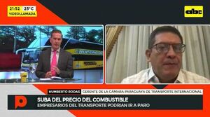 Transportistas exigen al Gobierno medidas para paliar precio de gasoil  - Nacionales - ABC Color