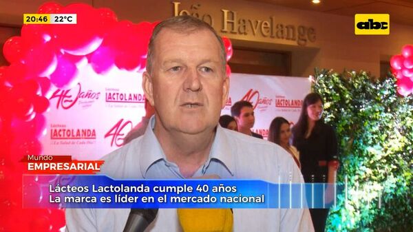 Lácteos Lactolanda cumple 40 años - Mundo empresarial - ABC Color